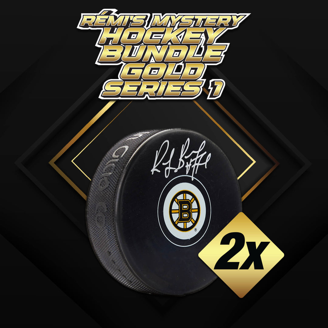 Rémi's Mystery Hockey Bundle Gold Series 1