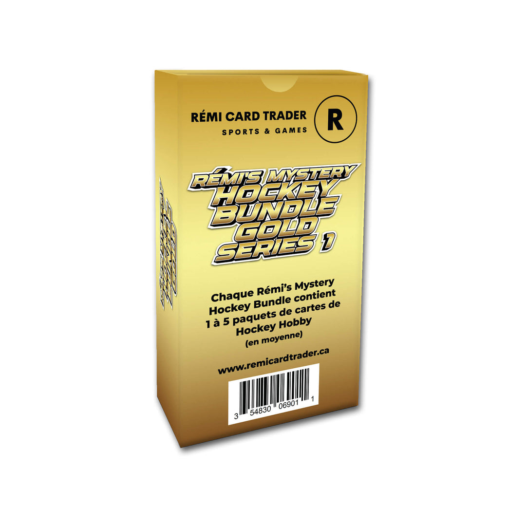 Rémi's Mystery Hockey Bundle Gold Series 1