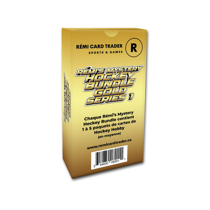 Rémi's Mystery Hockey Bundle Gold Series 1