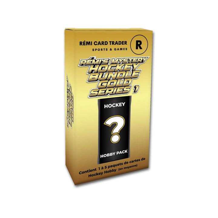 Rémi's Mystery Hockey Bundle Gold Series 1