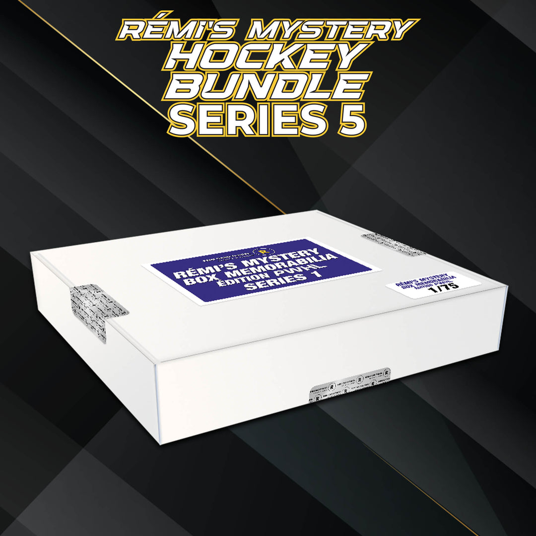Rémi's Mystery Hockey Bundle Series 5