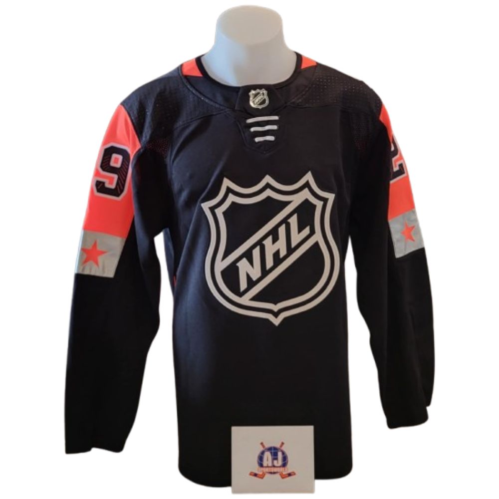 Chandail Officiel Autographié Adidas - Nathan MacKinnon allstar 2020