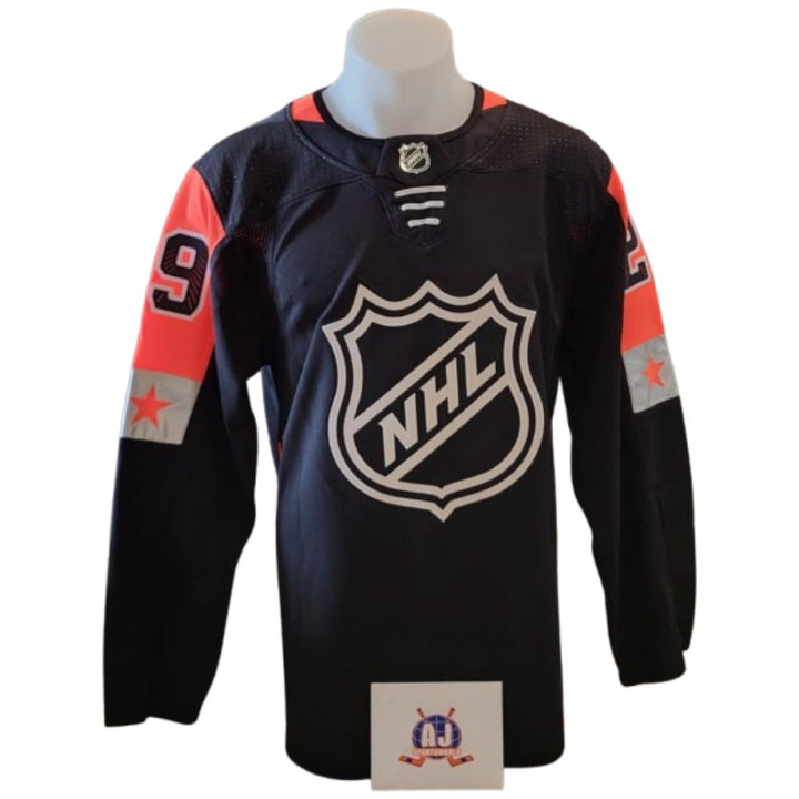 Chandail Officiel Autographié Adidas - Nathan MacKinnon allstar 2020