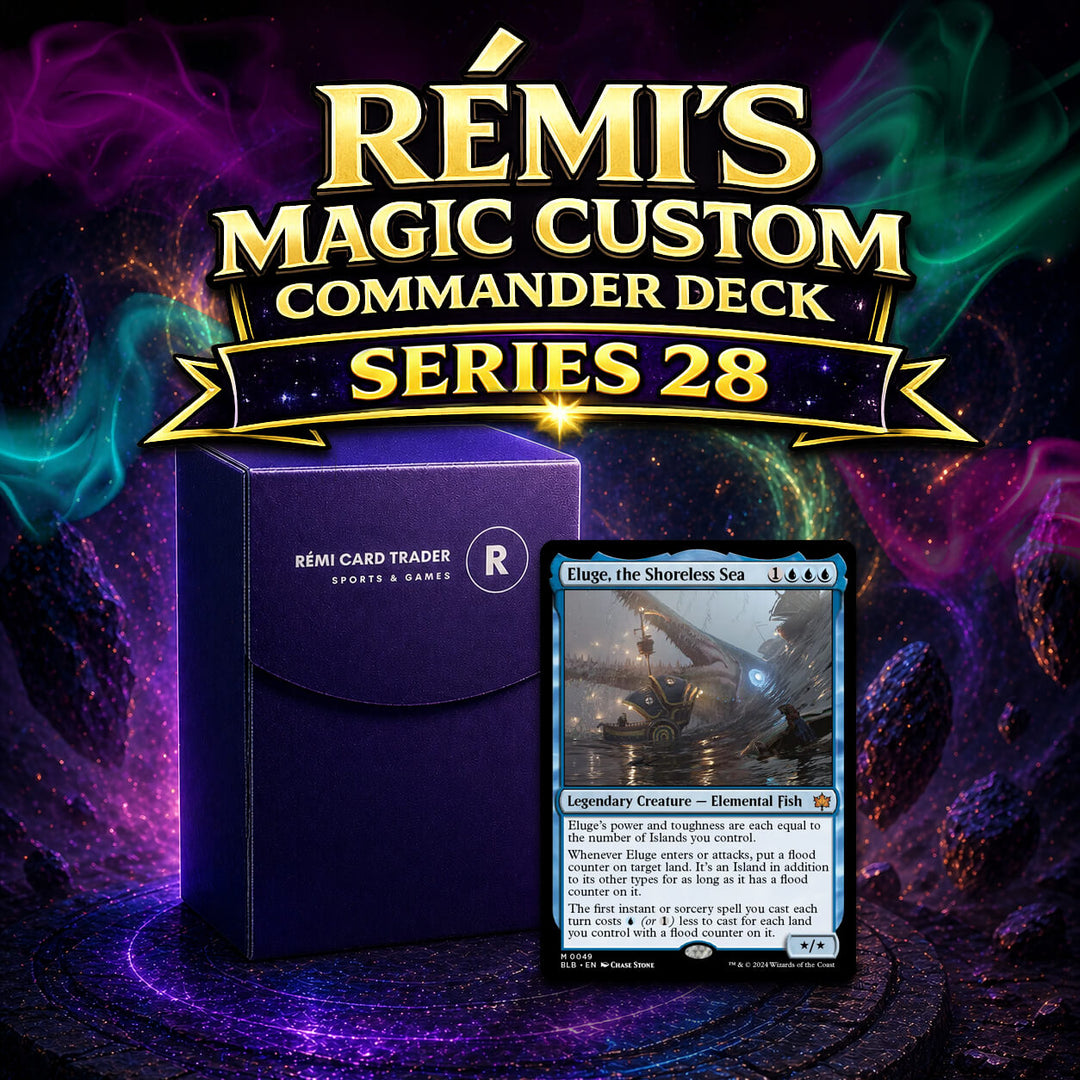 Rémi's Magic Custom Commander Deck - Series 28 - Oceanic Deluge