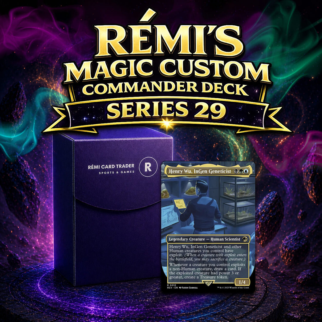Rémi's Magic Custom Commander Deck - Series 29 - Scientific progress at all cost