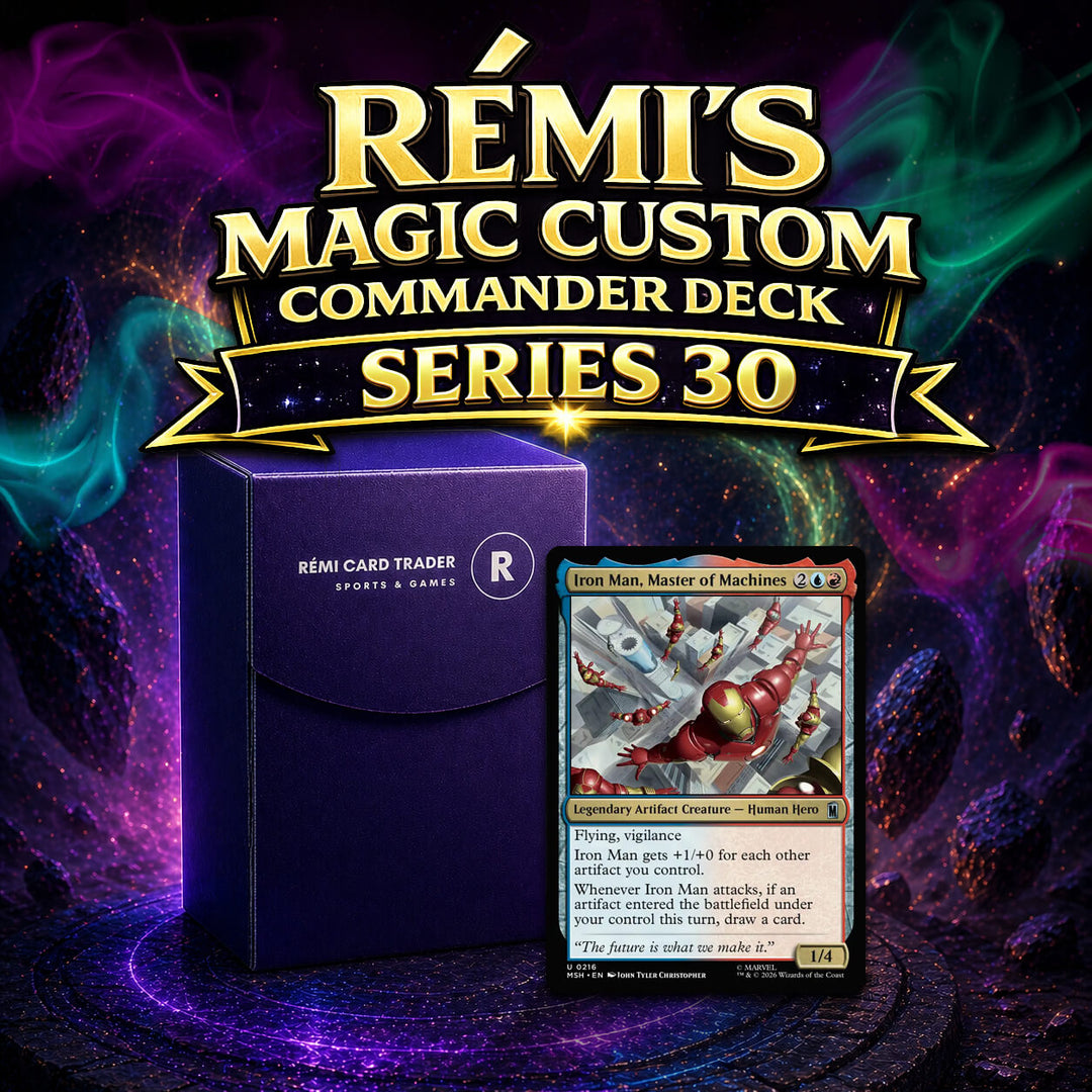 Rémi's Magic Custom Commander Deck - Series 30 - A Stark Arsenal