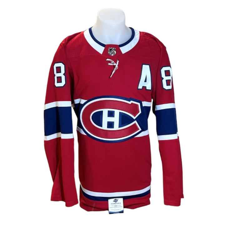 Chandail Officiel Autographié Adidas - Michael Matheson rouge