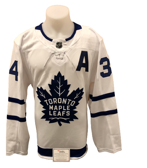 Auston matthews away jersey sales