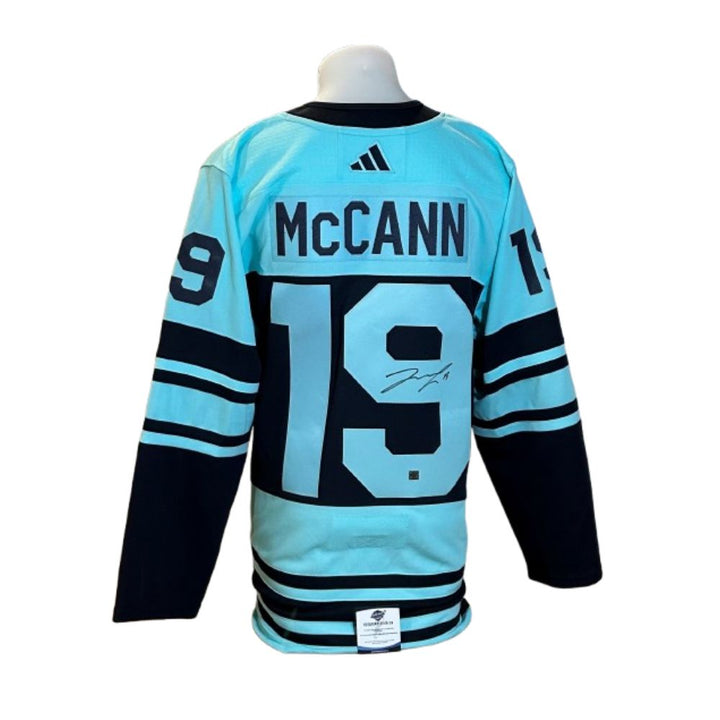 Chandail Officiel Autographié Adidas - Jared McCann RR 2.0