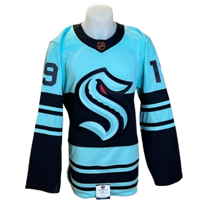 Chandail Officiel Autographié Adidas - Jared McCann RR 2.0