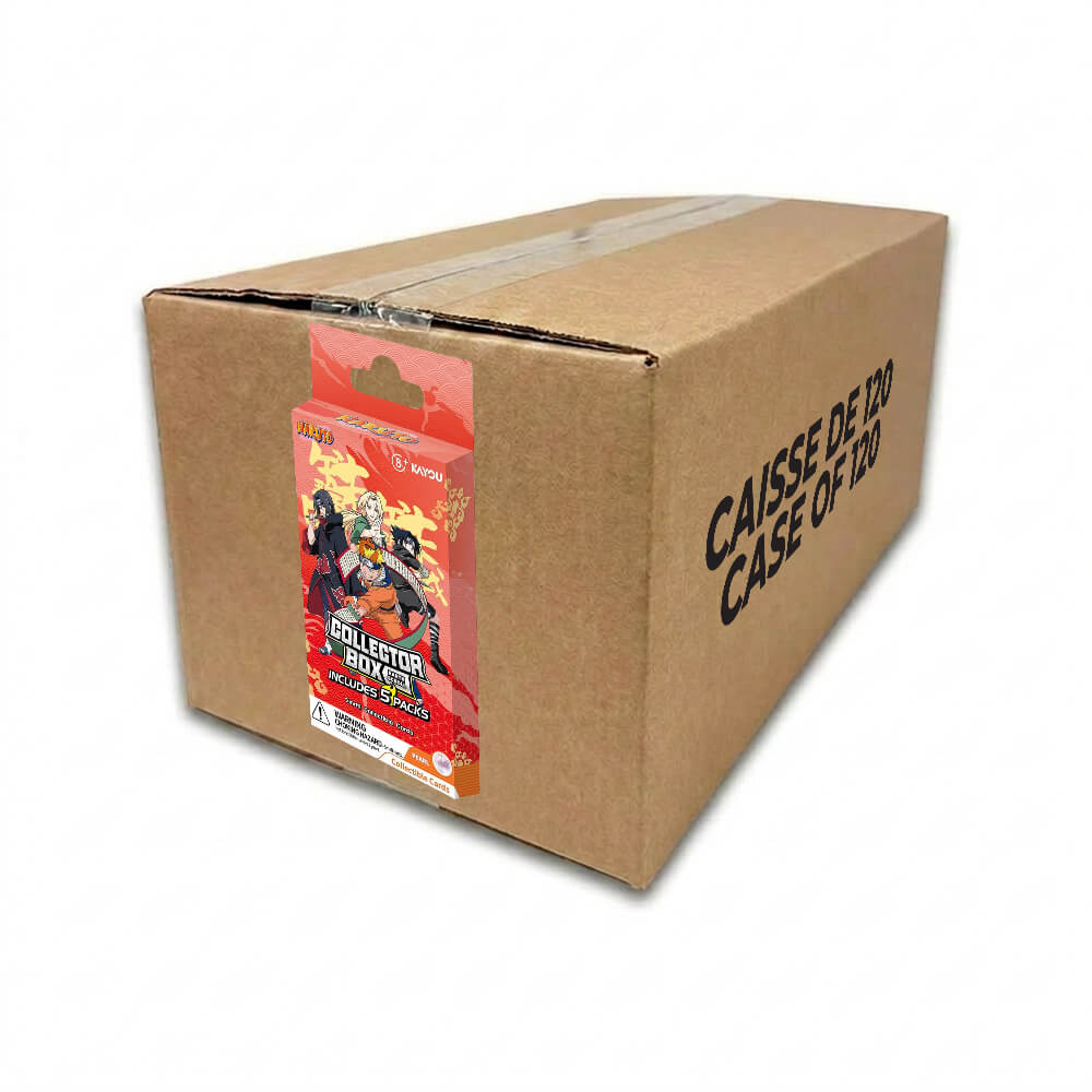 Naruto - SMRITI Collectible Cards - Earth Scroll Series 2 - Collector Box