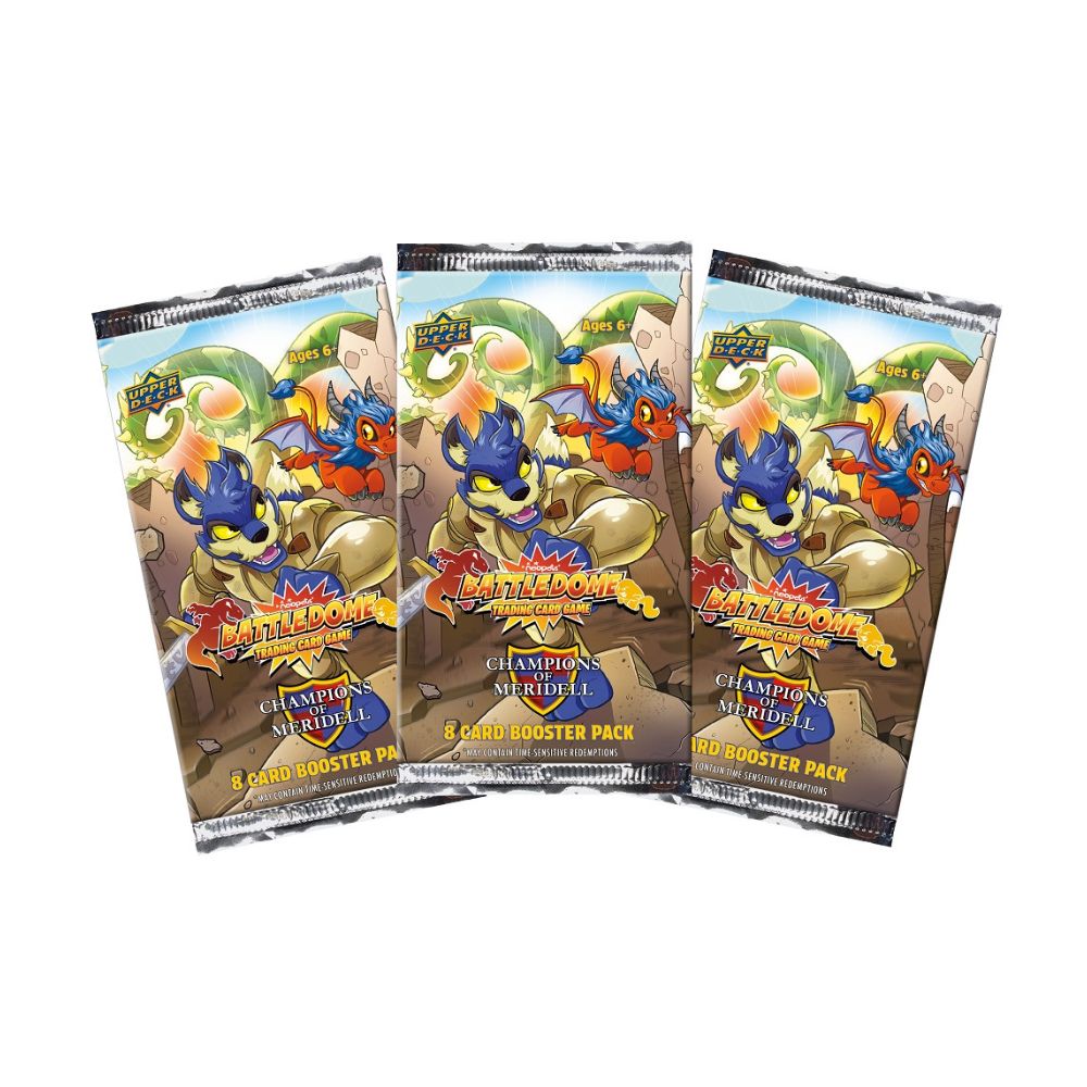 Upper Deck Neopets Battledome Champions Of Meridell Booster Box