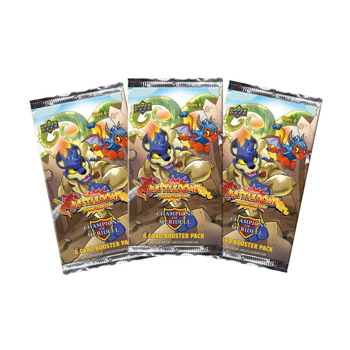 Upper Deck Neopets Battledome Champions Of Meridell Booster Box