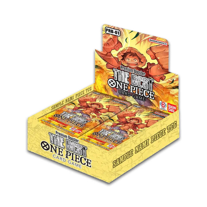 One Piece - CG The Best Premium Booster Box