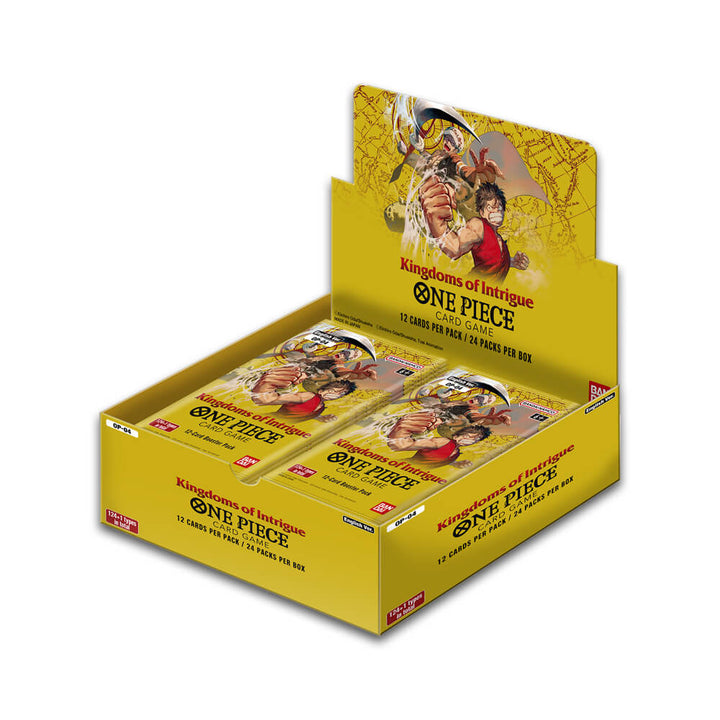 One Piece CG - Kingdoms Of Intrigue Booster Box