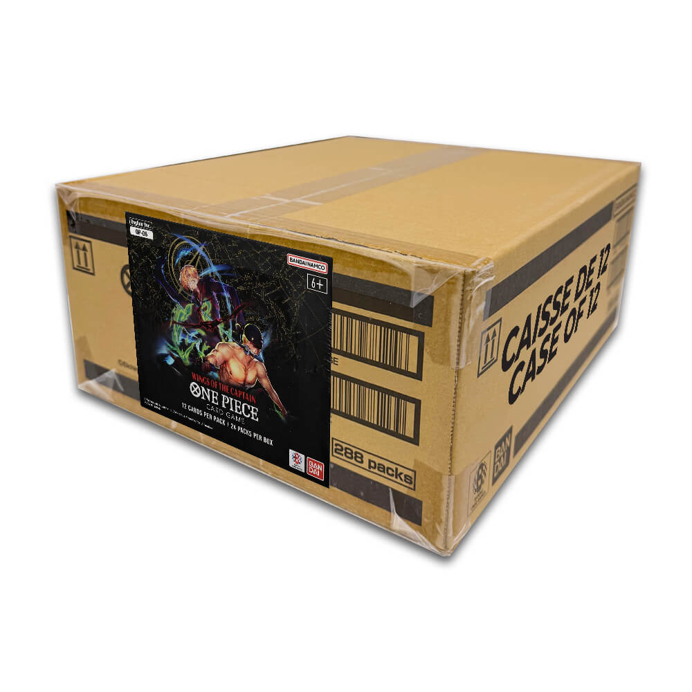 One Piece Booster Box Wings Of The Captain One Piece CG - OP06 One Piece TCG Wings One Piece Booster Box Wings Of The Captain One Piece CG - OP06 One Piece TCG Wings