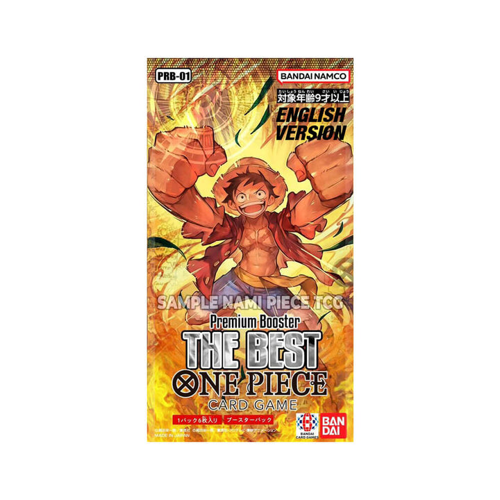 One Piece - CG The Best Premium Booster Box