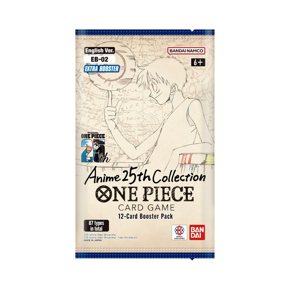 One Piece CG - EB02 - Anime 25th Collection Extra Booster Box