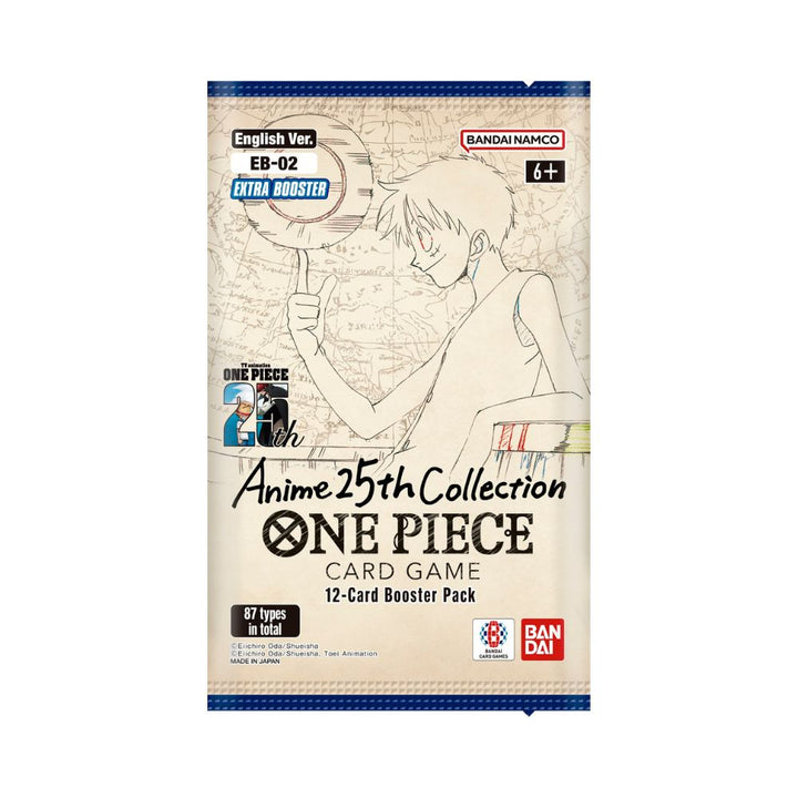 One Piece CG - EB02 - Anime 25th Collection Extra Booster Box