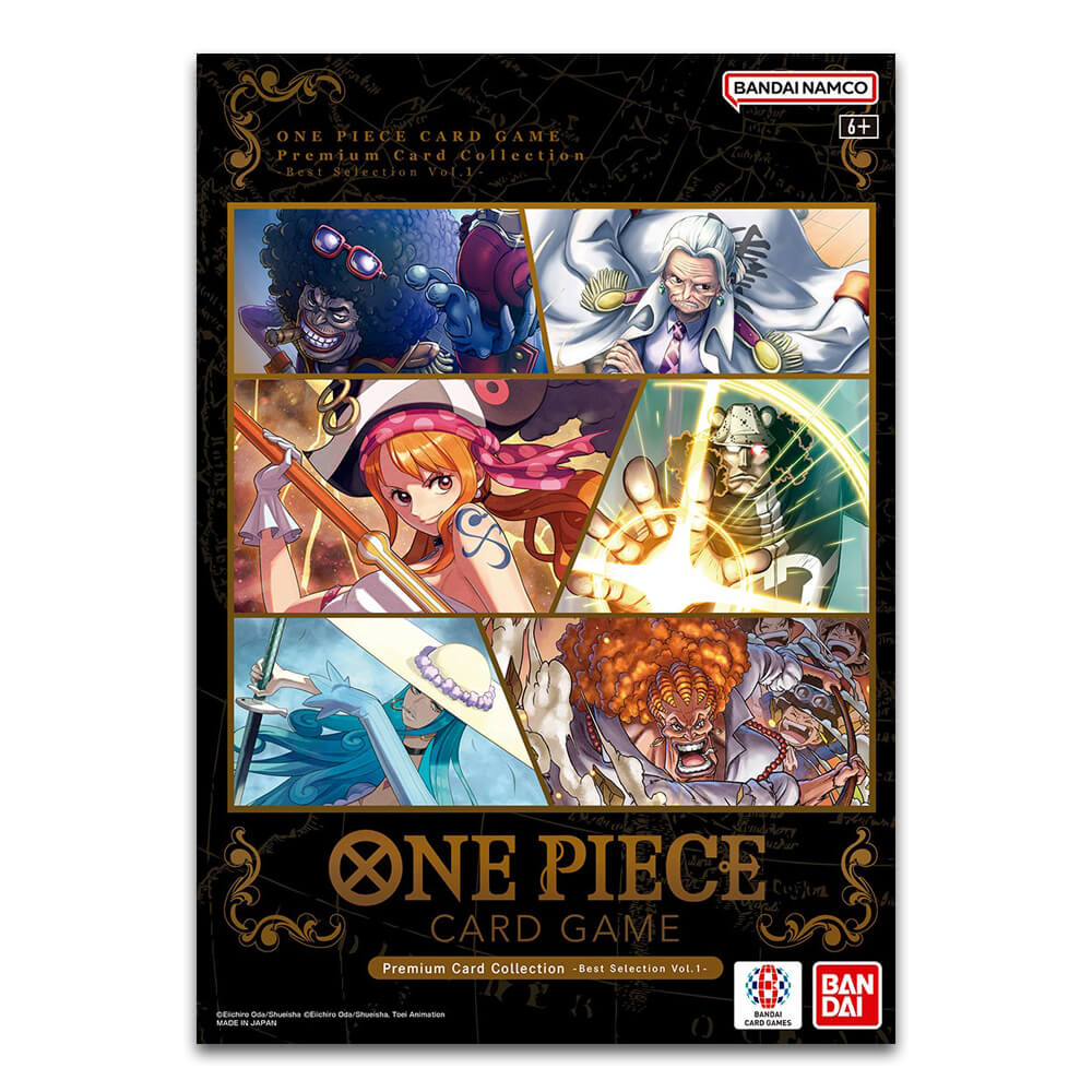 One Piece - CG Premium Card Collection - Best Selection Vol 1