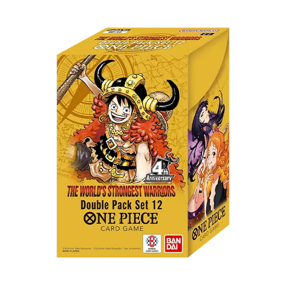 One Piece CG - DP12 - The World's Strongest Warriors Double Pack Vol 12 Box