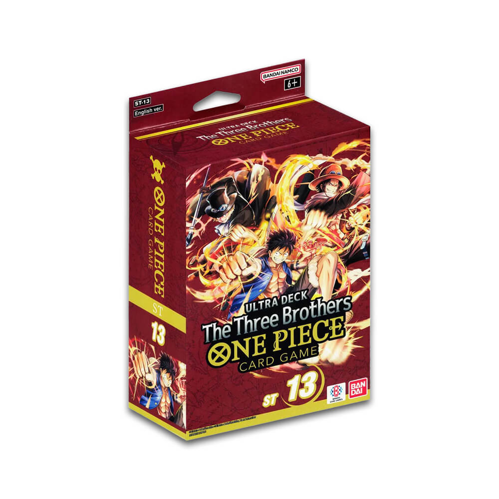 One Piece - CG Ultra Deck The Three Brothers ST13