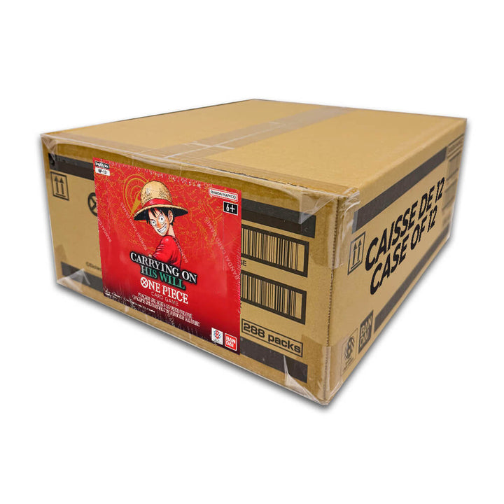 op-13 booster box case One Piece CG