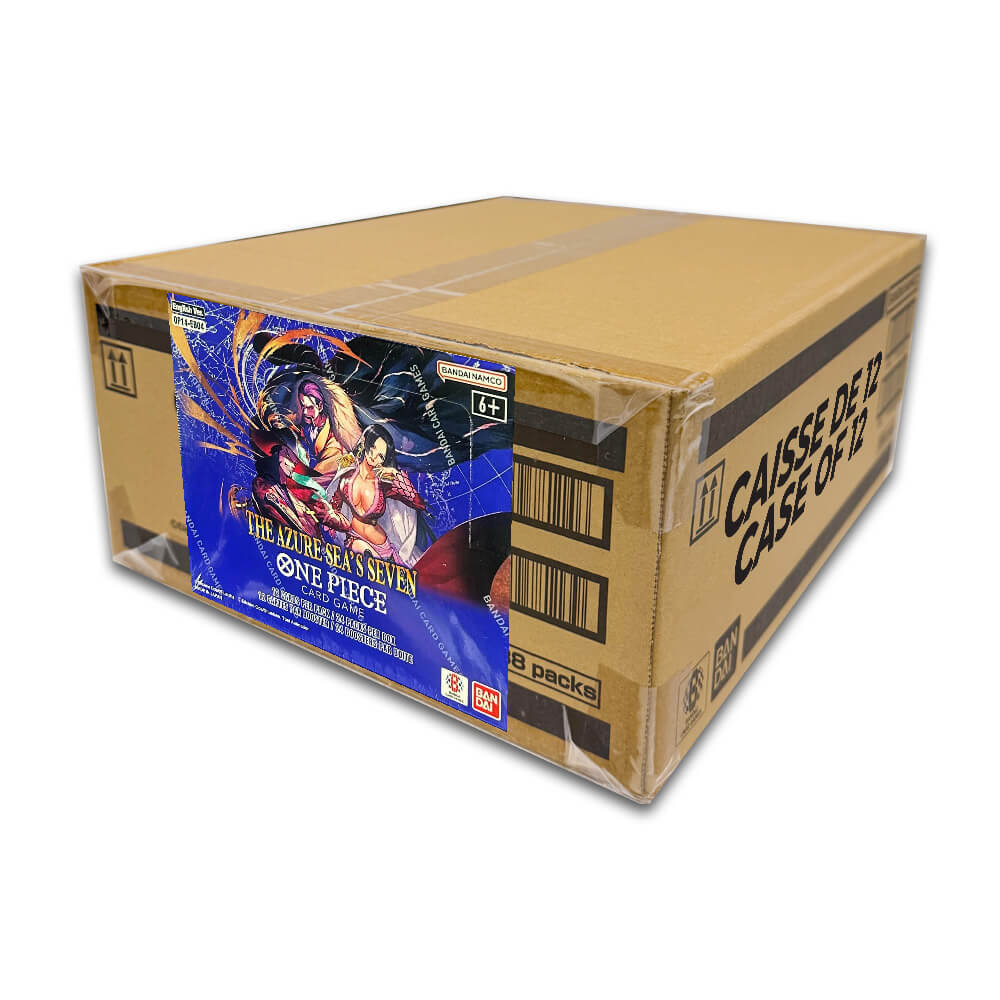 one piece cg op-14 booster box - OP14 this display is a Seifer Almasy | Final Sleeves:Absolute Virtue Alpha
