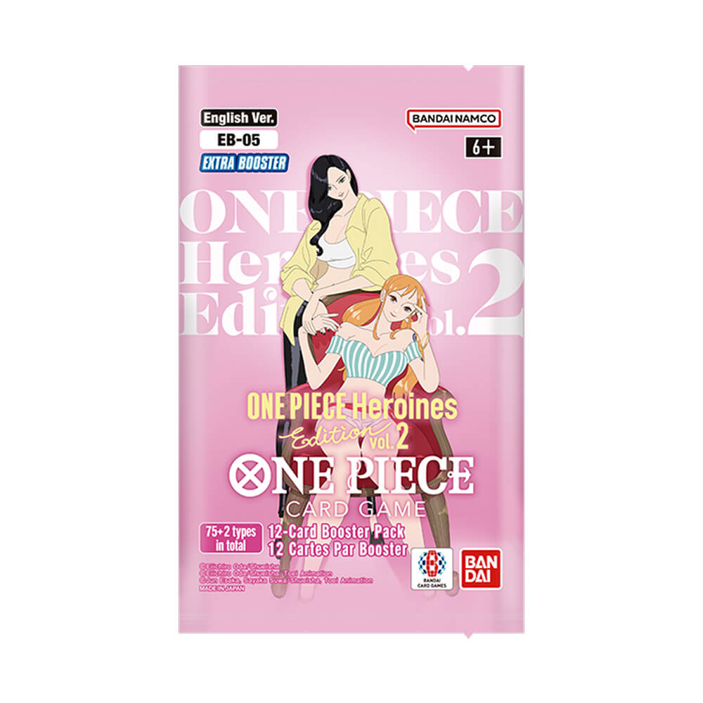 One Piece CG - EB05 - Heroines Edition Vol.2 Extra Booster Box