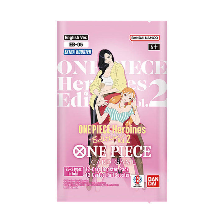 One Piece CG - EB05 - Heroines Edition Vol.2 Extra Booster Box