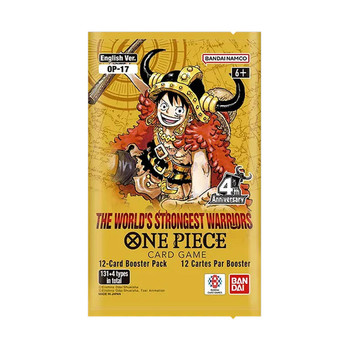 One Piece CG - OP17 - The World's Strongest Warriors Booster Box