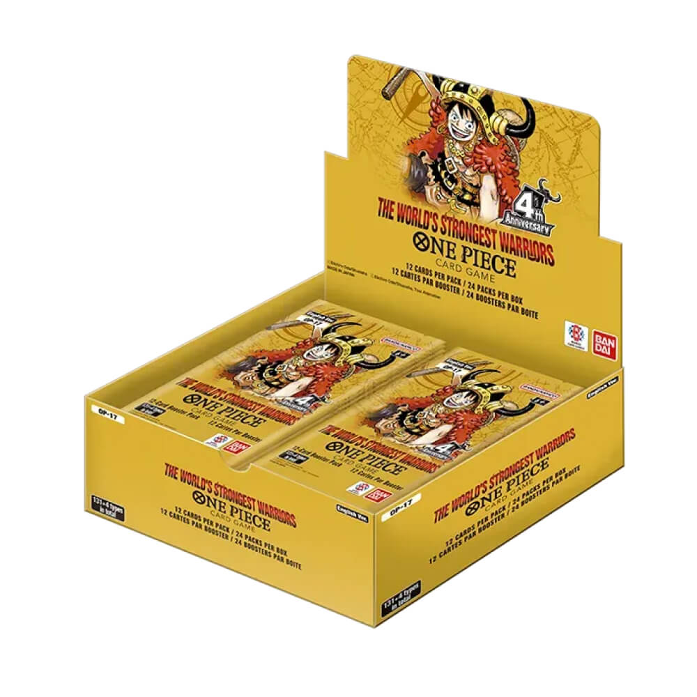 One Piece CG - OP17 - The World's Strongest Warriors Booster Box