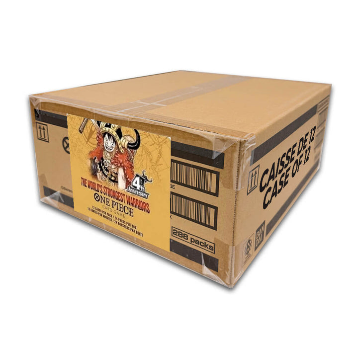One Piece CG - OP17 - The World's Strongest Warriors Booster Box
