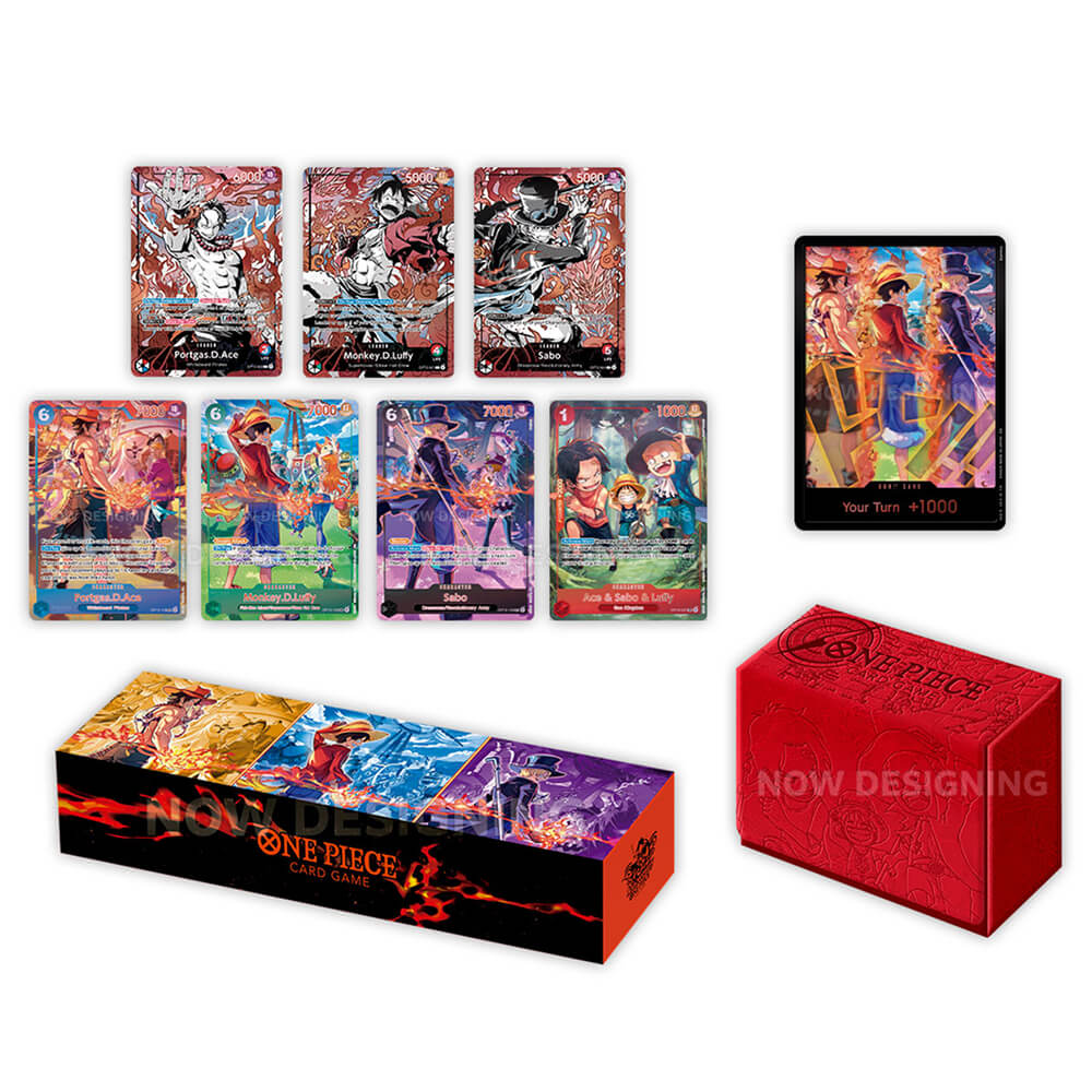 One Piece CG - Special Set 3rd Year Anniversary English