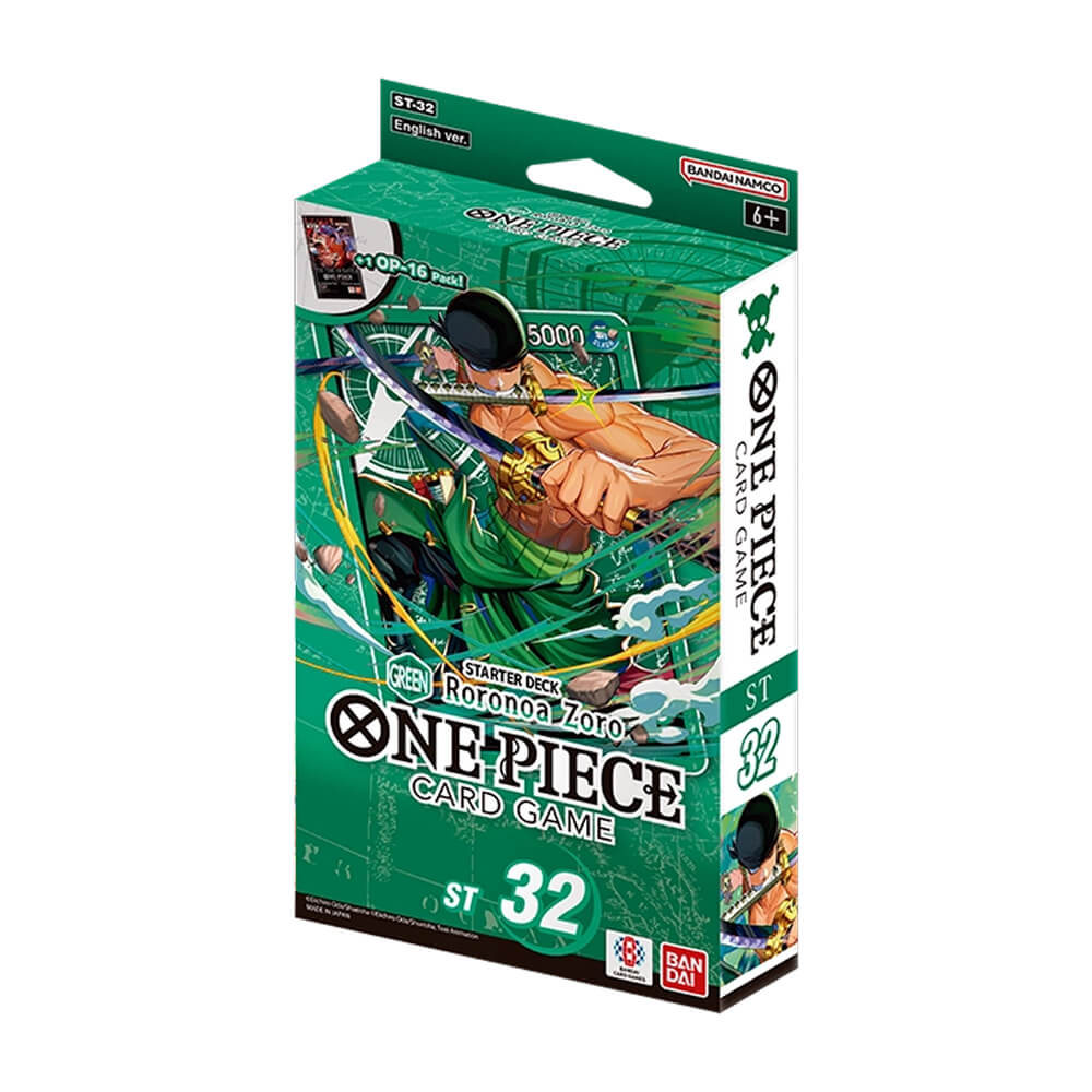 one piece card game starter packs Bandai Namco One Piece Card