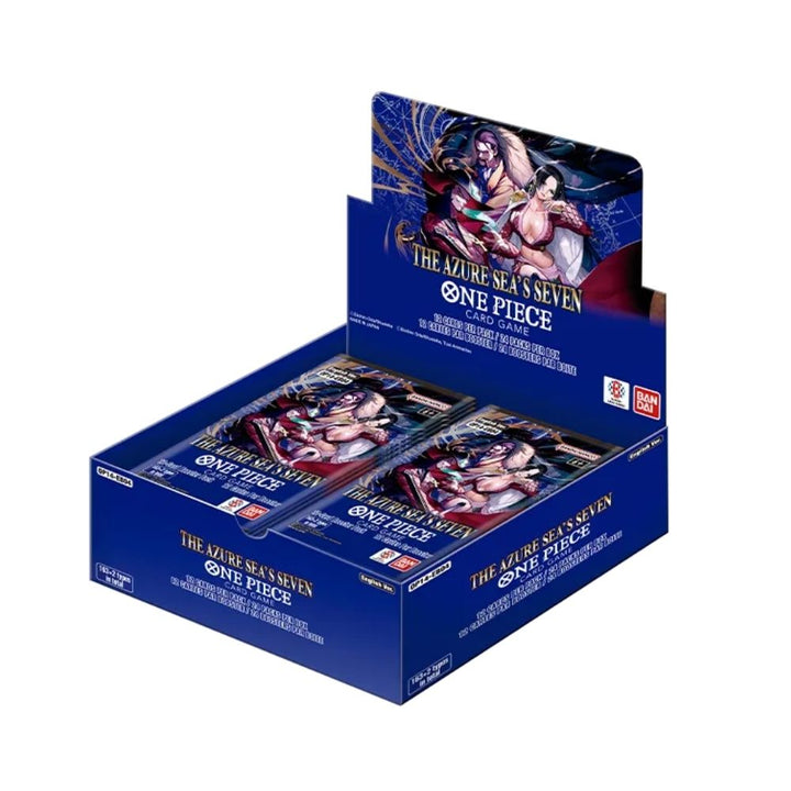 One Piece CG - OP14 - The Azure Sea's Seven Booster Box