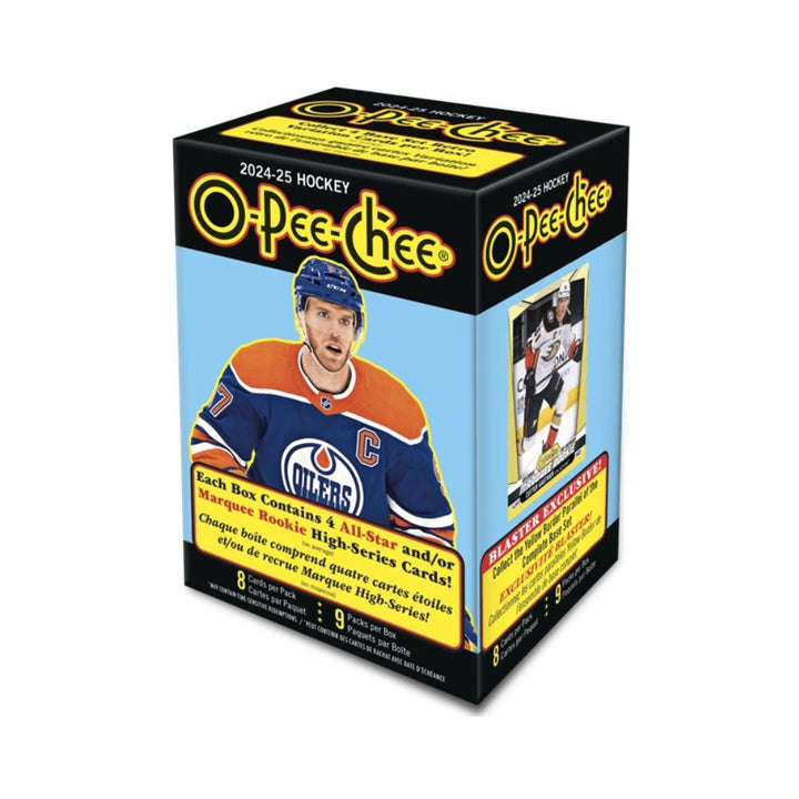 2024-25 Upper Deck O-Pee-Chee Hockey Blaster Box