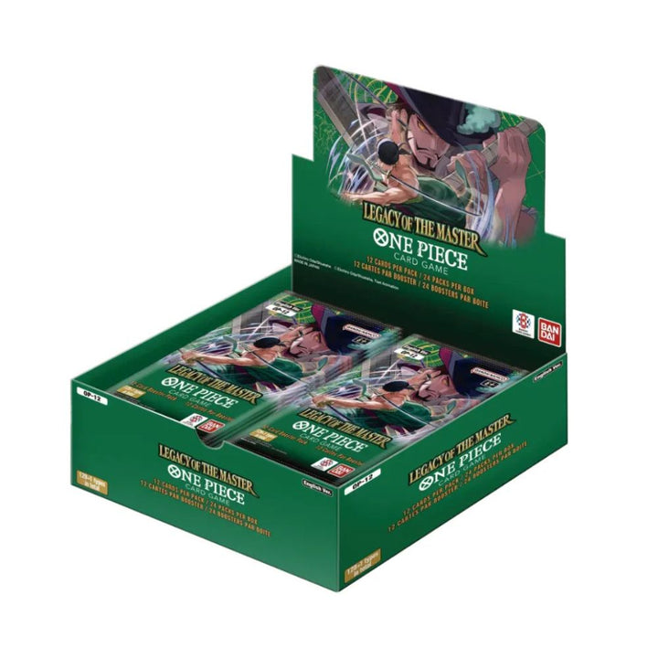 One Piece CG - OP12 - Legacy Of the Master Booster Box