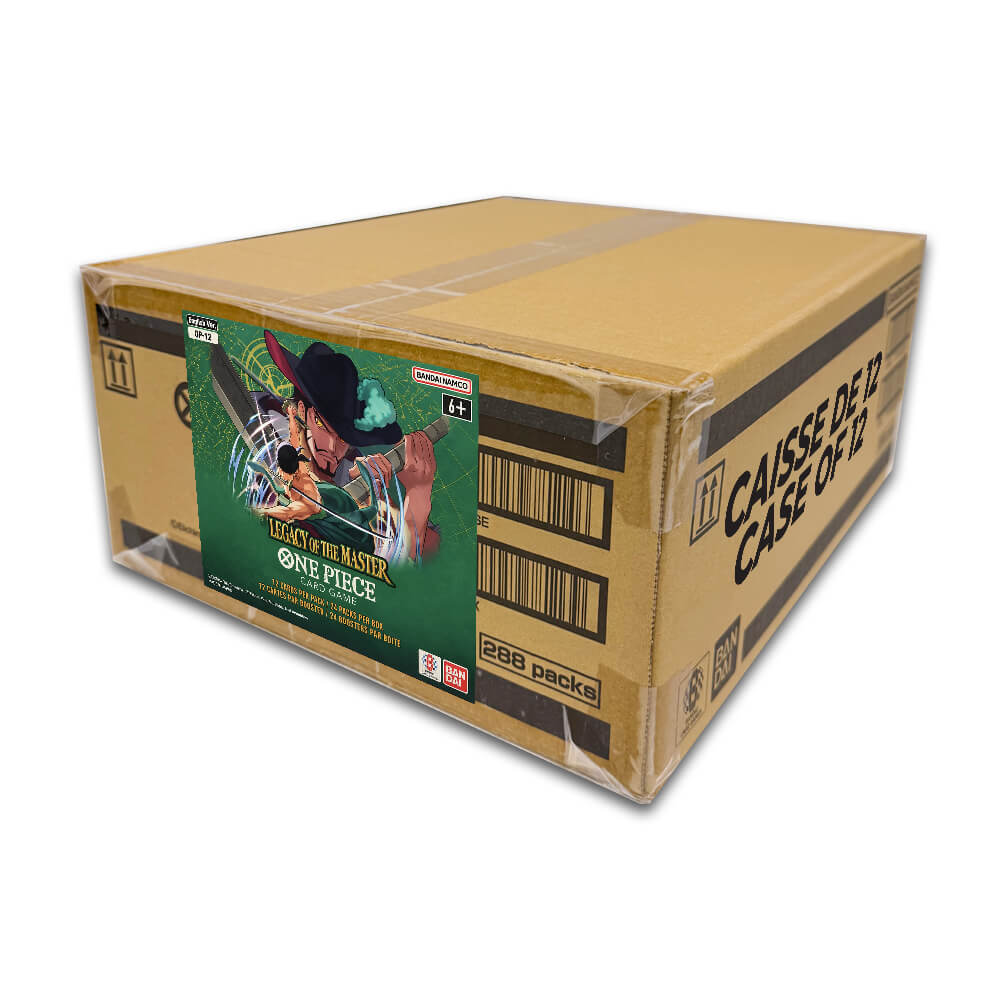 One Piece CG - OP12 - Legacy Of the Master Booster Box One Piece CG - OP12 - Legacy Of the Master Booster Box
