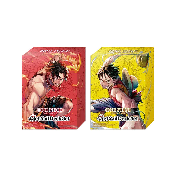 One Piece CG - SD01 - Set Sail Starter Deck Set