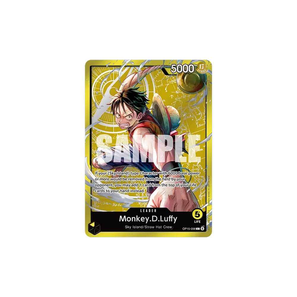 One Piece CG - SD01 - Set Sail Starter Deck Set