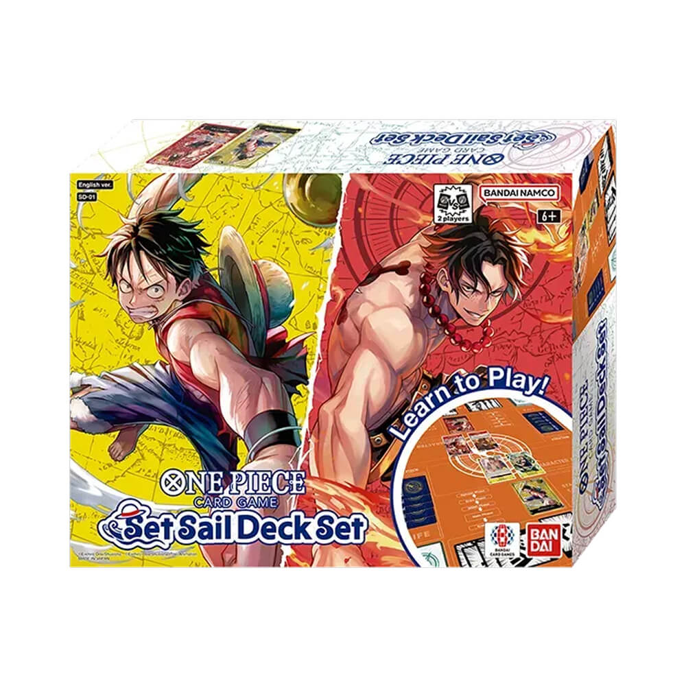 One Piece CG - SD01 - Set Sail Starter Deck Set