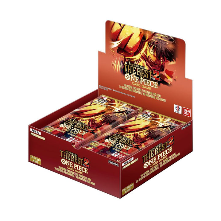 One Piece CG - PRB-02 - The Best Volume 2 Premium Booster Box