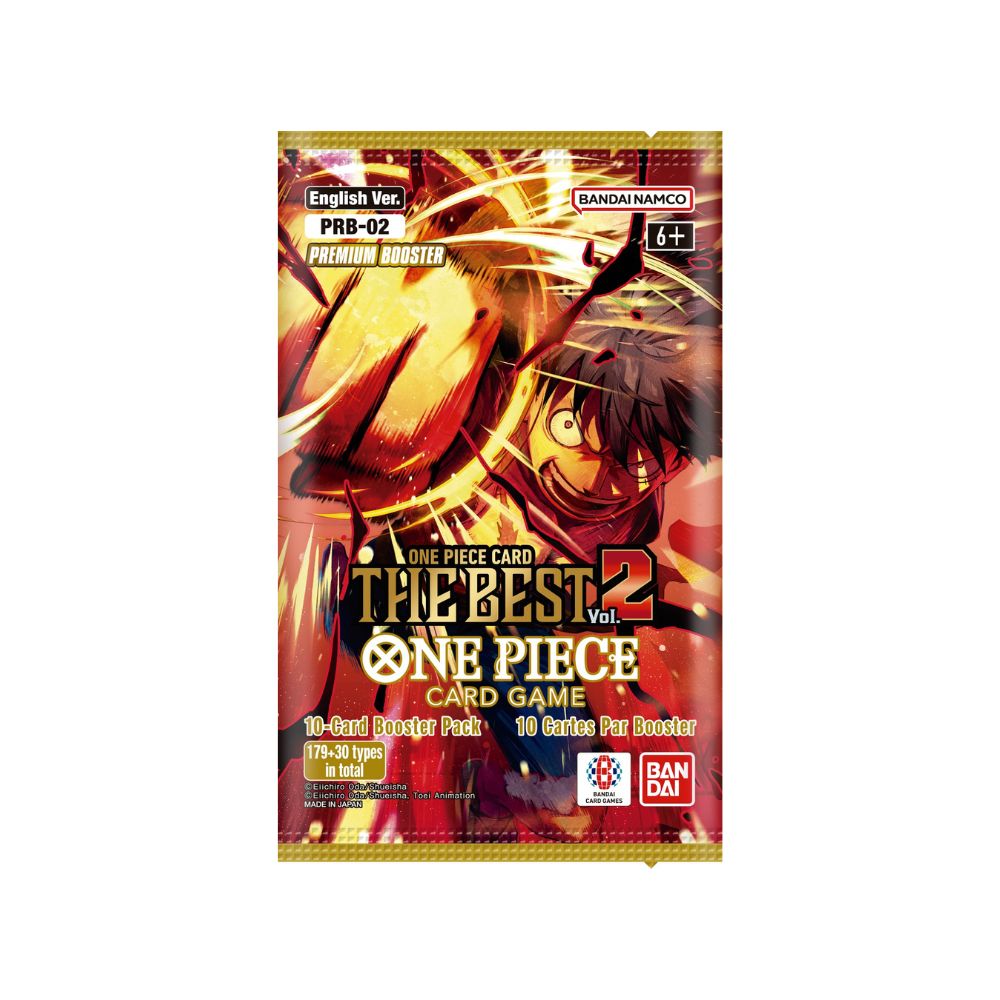 One Piece CG - PRB-02 - The Best Volume 2 Premium Booster Box