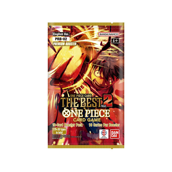 One Piece CG - PRB-02 - The Best Volume 2 Premium Booster Box