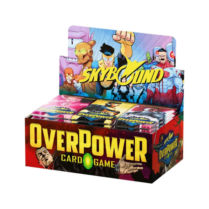 Overpower TCG - Skybound - Booster Box