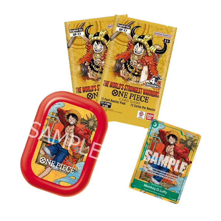 One Piece CG - TS03 - Tin Pack Set Vol 03