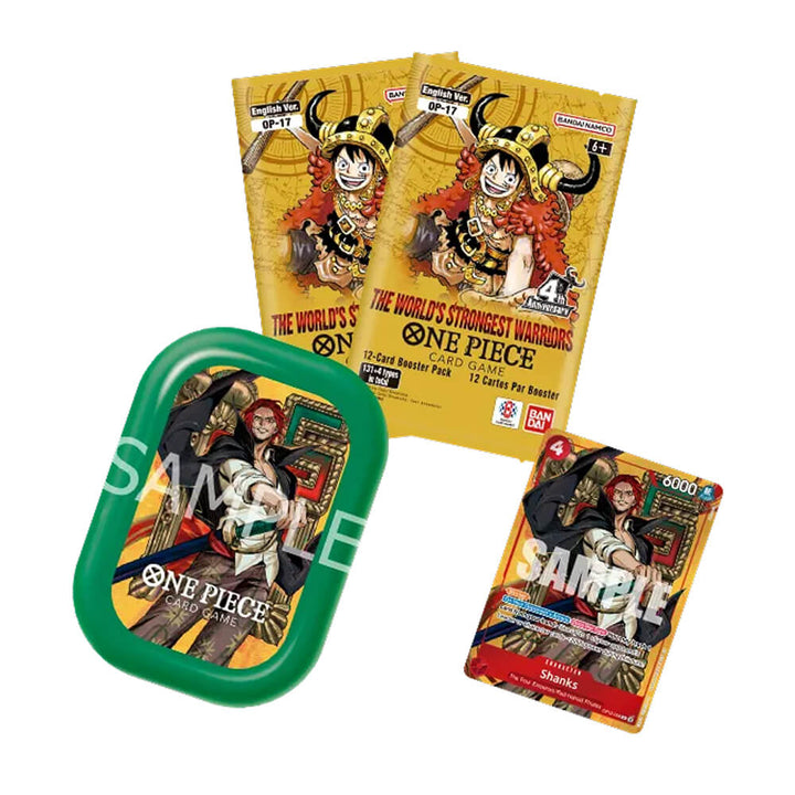 One Piece CG - TS03 - Tin Pack Set Vol 03