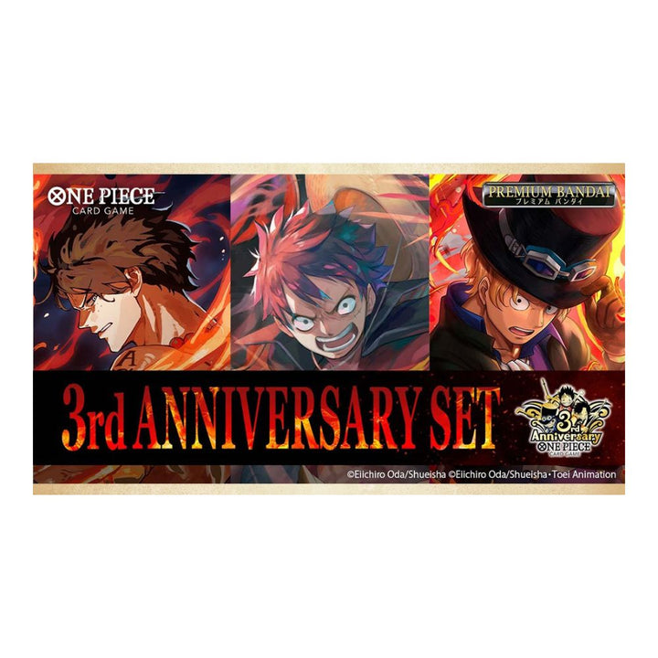 One Piece CG - Special Set Japanese 3rd Anniversary Set