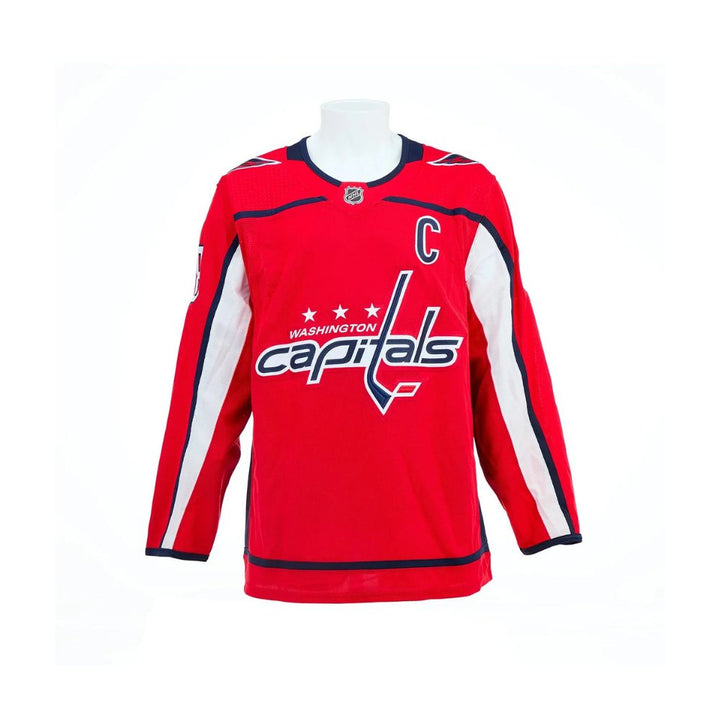 Official Autographed Adidas Jersey - Alex Ovechkin